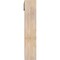 Ekena Millwork Traditional Slat Smooth Bracket w/ Offset Brace, Douglas Fir, 5 1/2"W x 28"D x 28"H BKT0604X28X28TRA06SDF - alternate 3